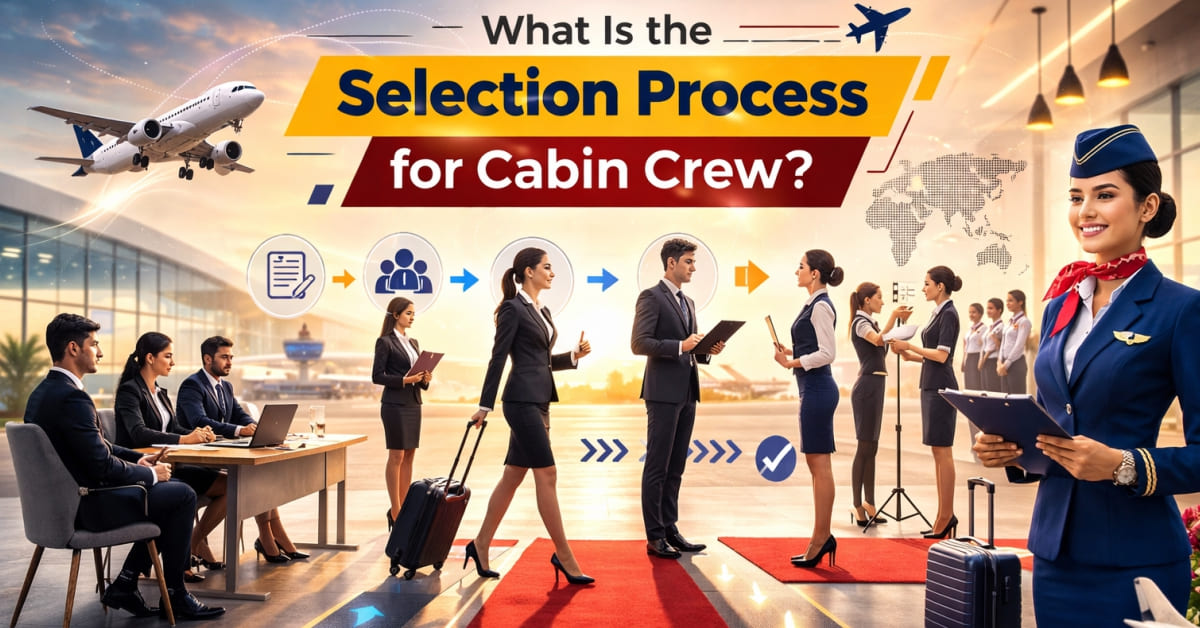 What Is the Selection Process for Cabin Crew?